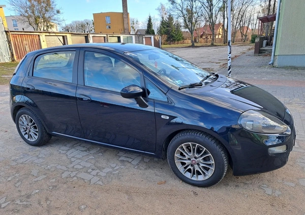 Fiat Punto Evo cena 12900 przebieg: 240000, rok produkcji 2012 z Elbląg małe 562